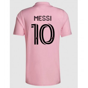 Inter Miami Lionel Messi #10 Domaci Dres 2023-24 Kratak Rukavima